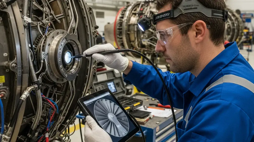 Boroscope Inspection methodology