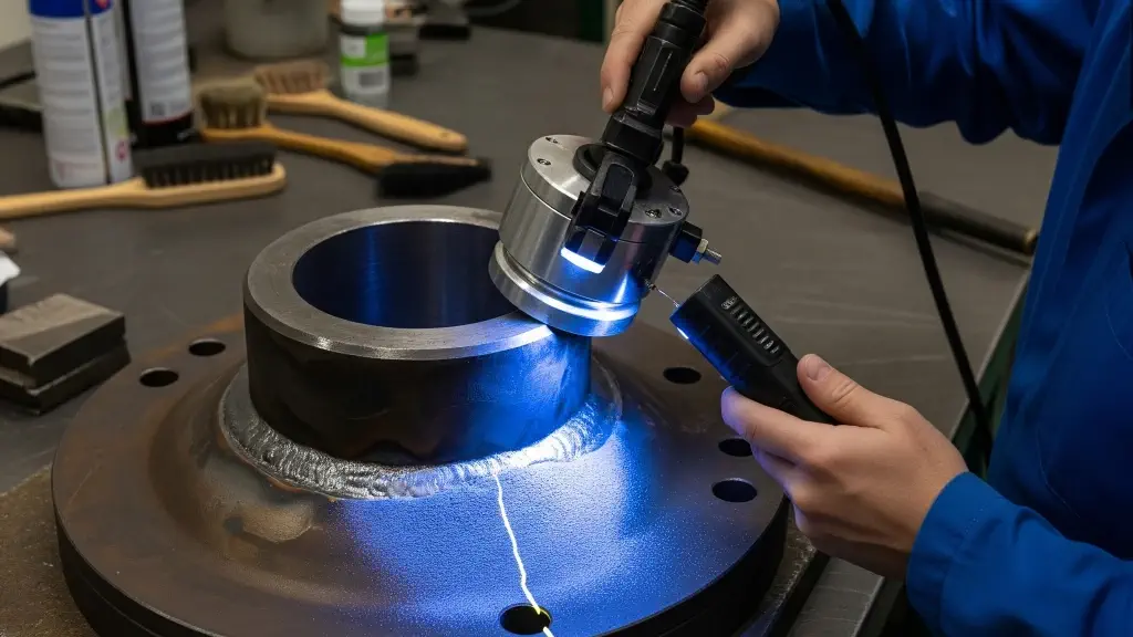 Magnetic Particle Inspection methodology
