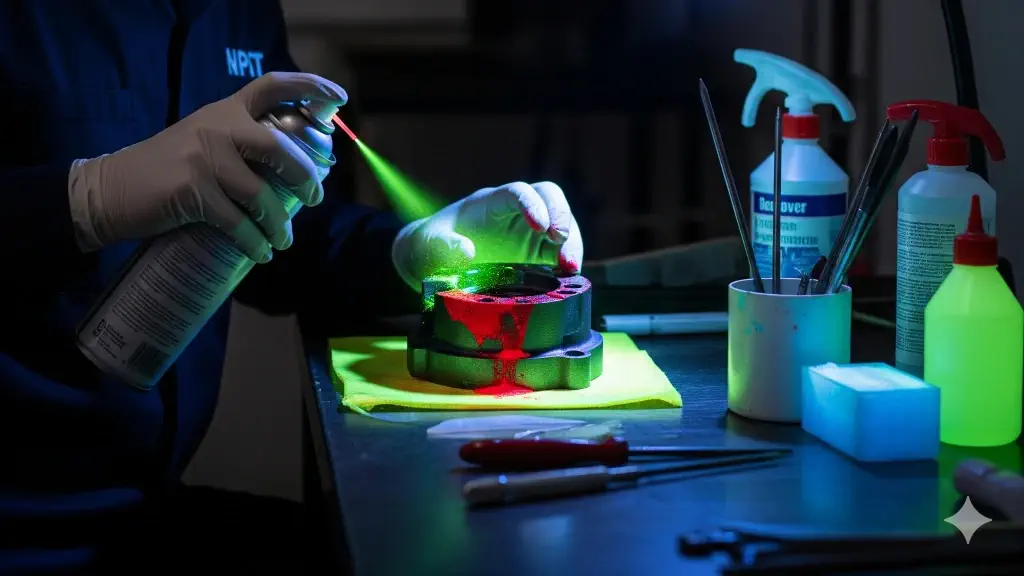 Penetrant Testing methodology
