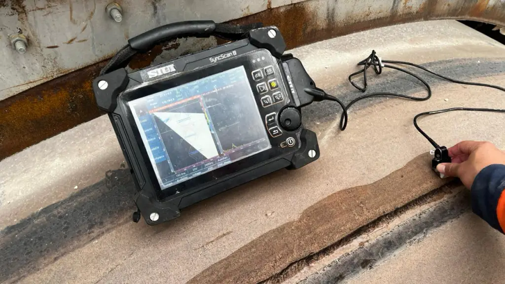 Ultrasonic Testing methodology